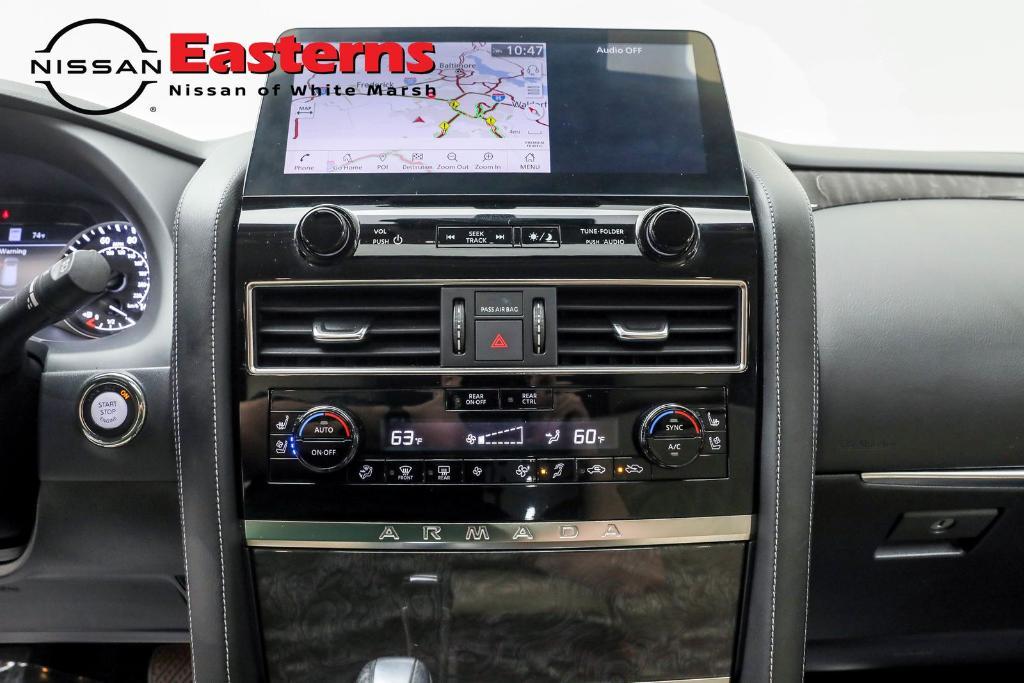 used 2023 Nissan Armada car, priced at $39,950