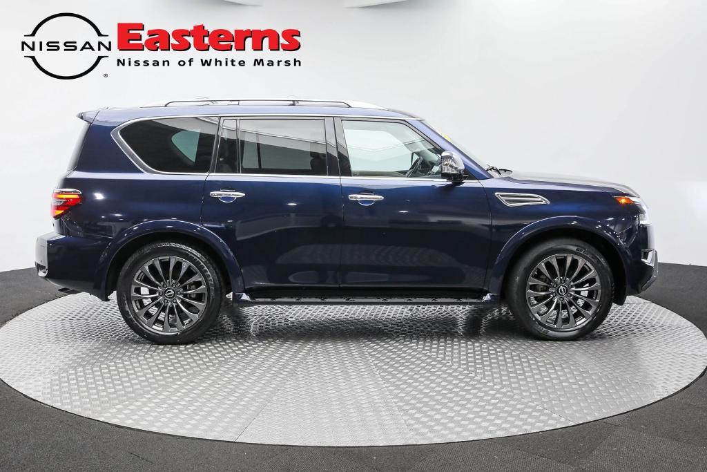 used 2023 Nissan Armada car, priced at $39,950