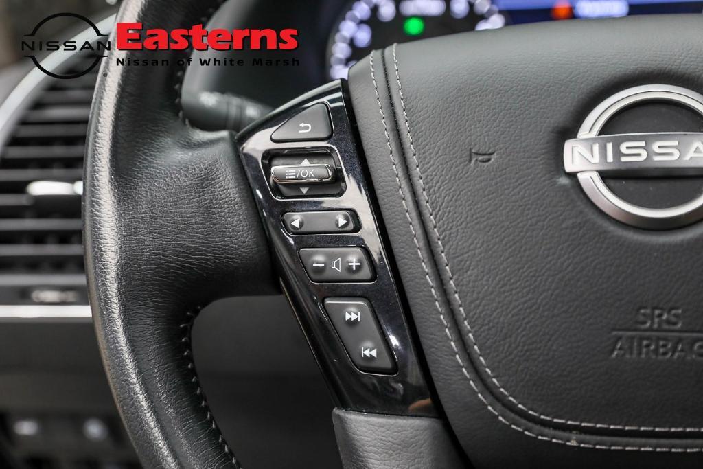 used 2023 Nissan Armada car, priced at $39,950