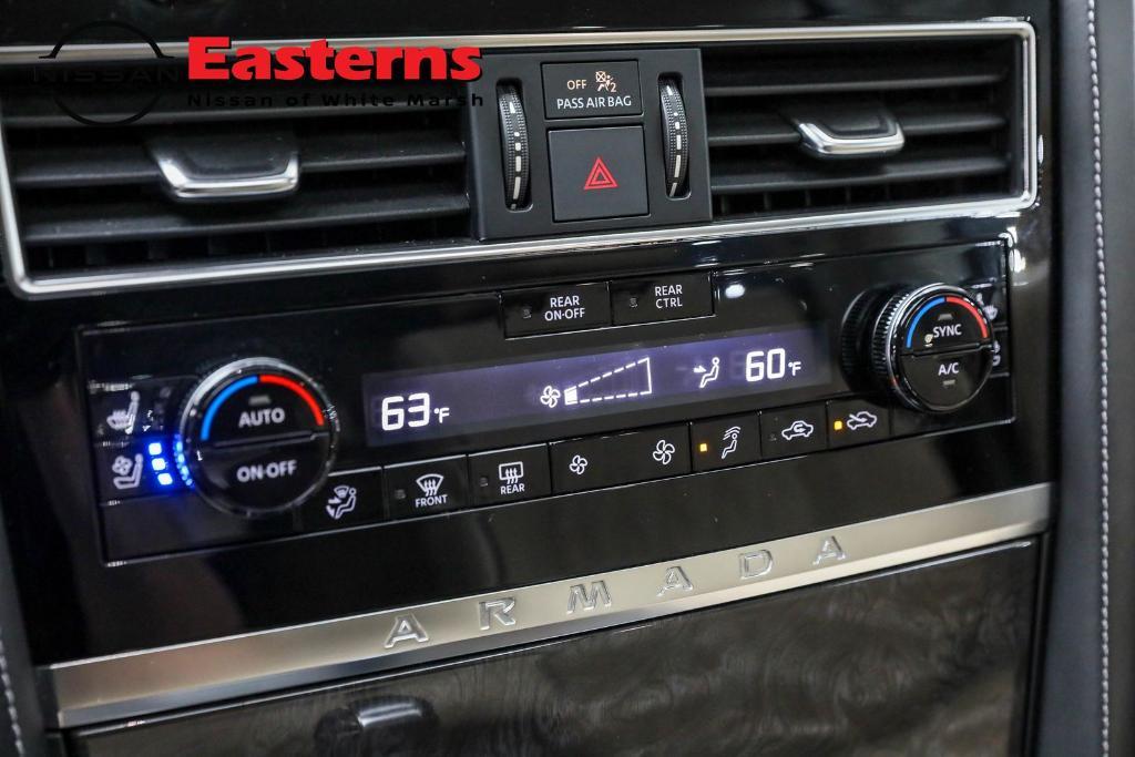 used 2023 Nissan Armada car, priced at $39,950