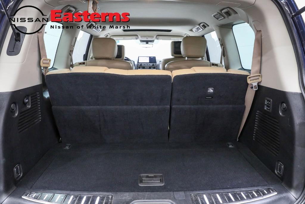 used 2023 Nissan Armada car, priced at $39,950