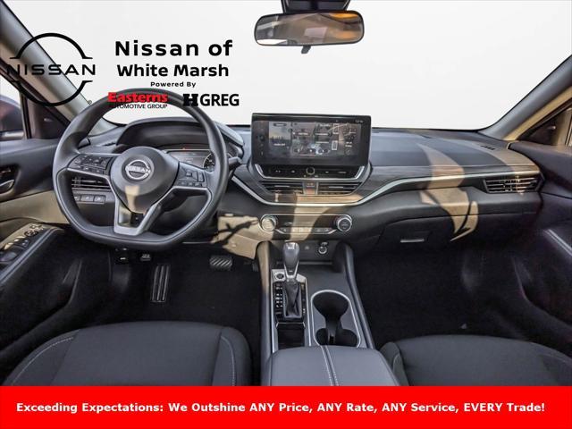 new 2025 Nissan Altima car, priced at $27,355