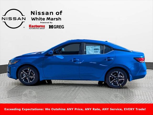 new 2025 Nissan Sentra car, priced at $22,413