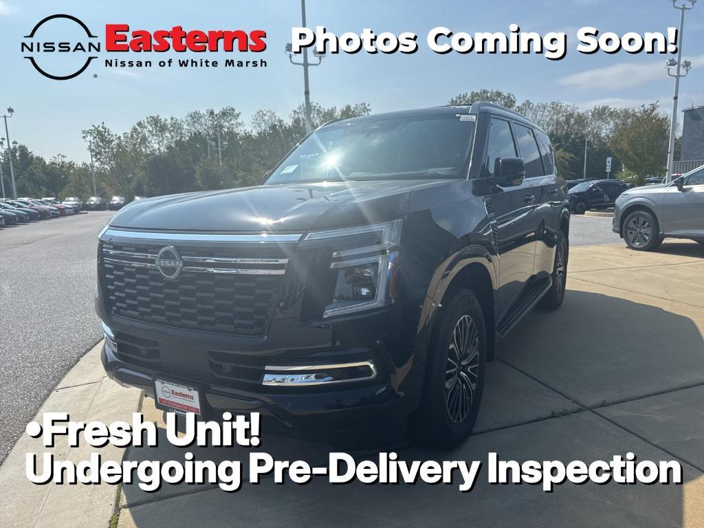 new 2025 Nissan Armada car, priced at $66,260