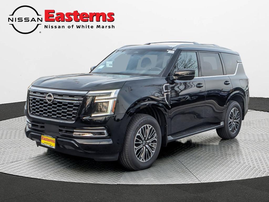 new 2025 Nissan Armada car, priced at $64,760
