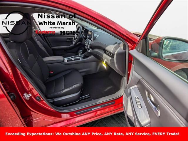 new 2025 Nissan Sentra car, priced at $22,485