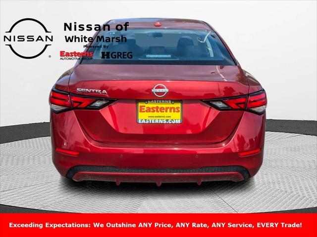 new 2025 Nissan Sentra car, priced at $22,485