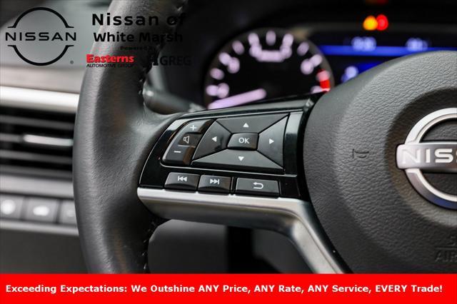 used 2023 Nissan Altima car, priced at $21,950