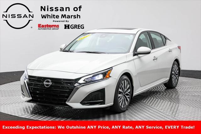 used 2023 Nissan Altima car, priced at $21,950