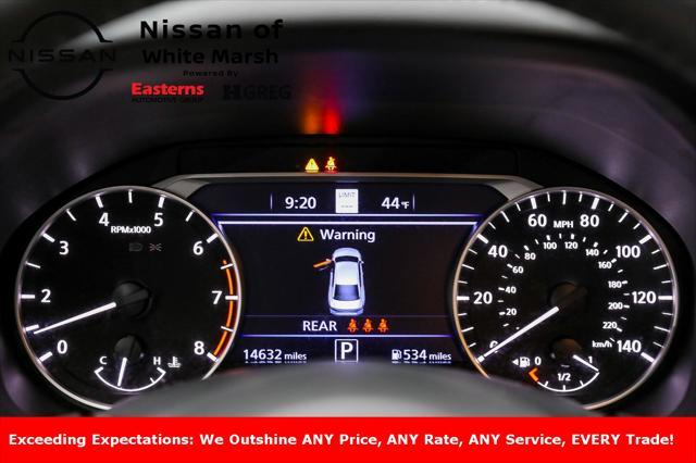 used 2023 Nissan Altima car, priced at $21,950