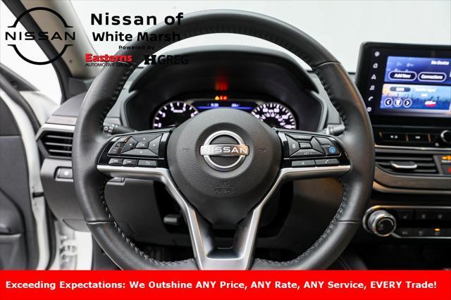 used 2023 Nissan Altima car, priced at $21,950