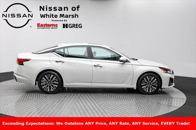 used 2023 Nissan Altima car, priced at $21,950