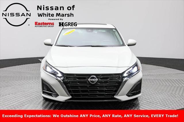 used 2023 Nissan Altima car, priced at $21,950