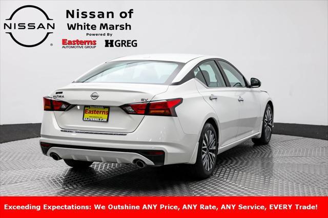 used 2023 Nissan Altima car, priced at $21,950