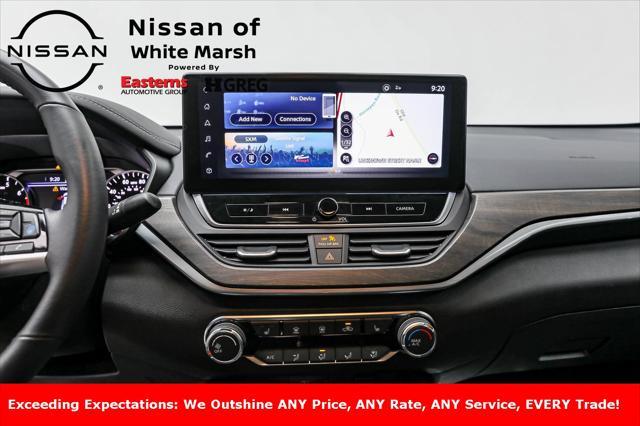 used 2023 Nissan Altima car, priced at $21,950