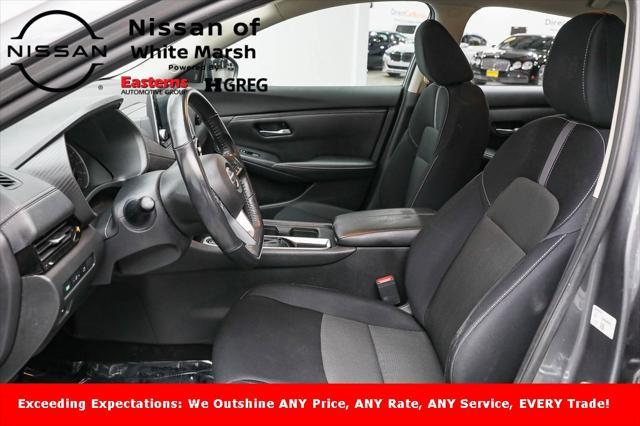 used 2021 Nissan Sentra car, priced at $18,490