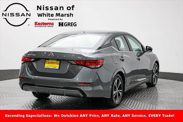 used 2021 Nissan Sentra car, priced at $18,490