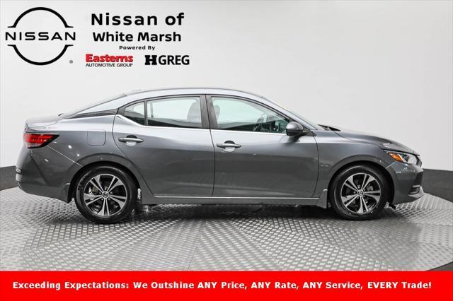 used 2021 Nissan Sentra car, priced at $18,490