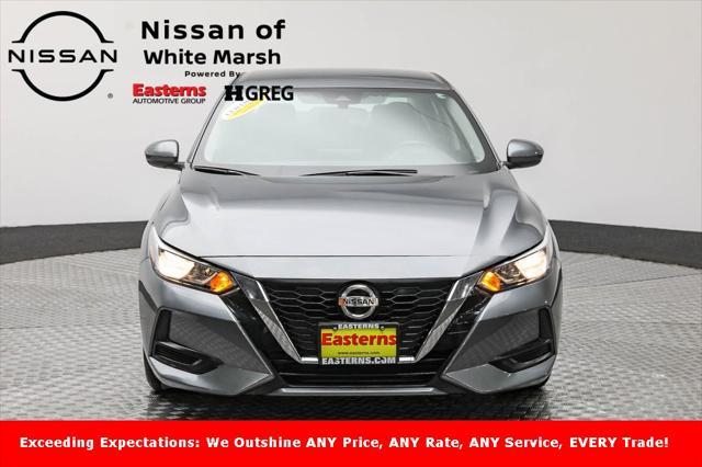 used 2021 Nissan Sentra car, priced at $18,490