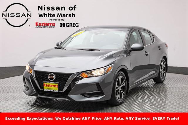 used 2021 Nissan Sentra car, priced at $18,490