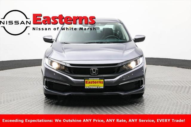 used 2020 Honda Civic car, priced at $17,750