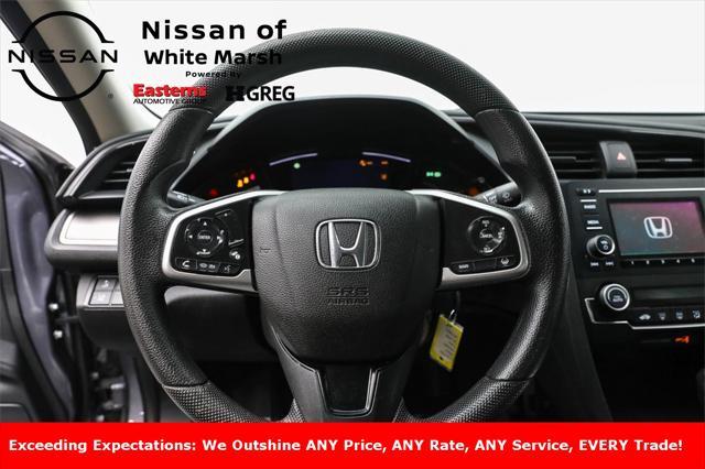 used 2020 Honda Civic car, priced at $18,390