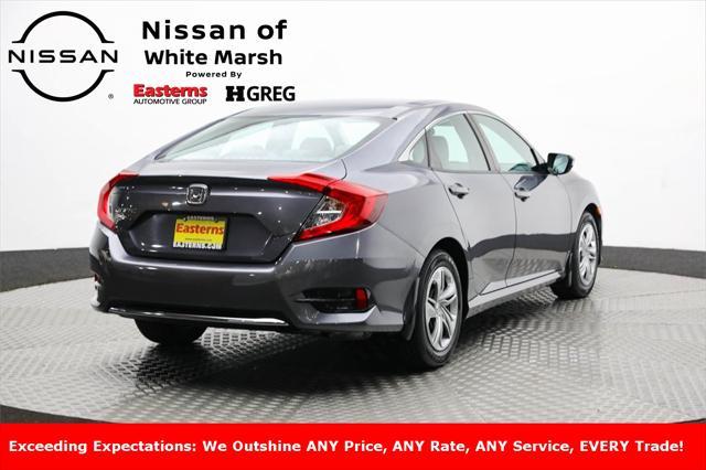 used 2020 Honda Civic car, priced at $18,390