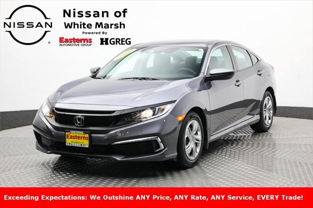 used 2020 Honda Civic car, priced at $18,390