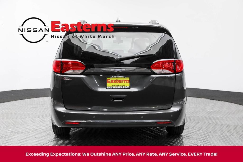 used 2018 Chrysler Pacifica car, priced at $18,850