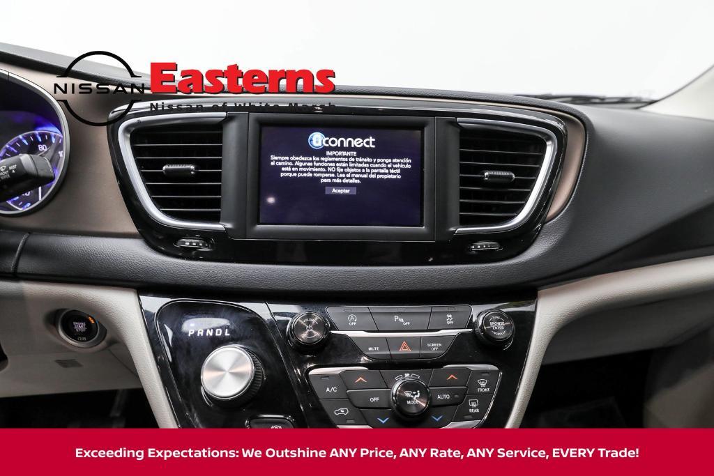 used 2018 Chrysler Pacifica car, priced at $18,850