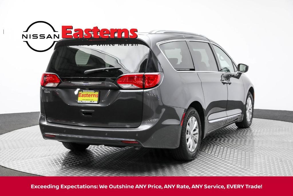 used 2018 Chrysler Pacifica car, priced at $18,850