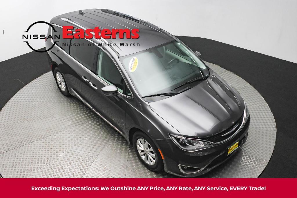 used 2018 Chrysler Pacifica car, priced at $18,850