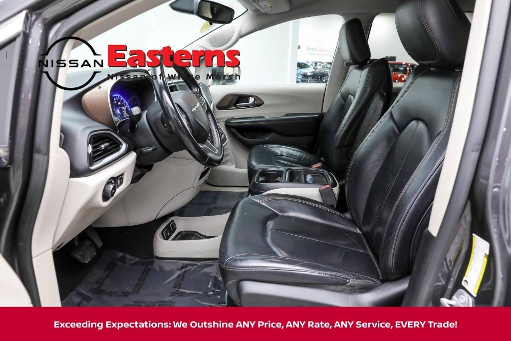 used 2018 Chrysler Pacifica car, priced at $18,850