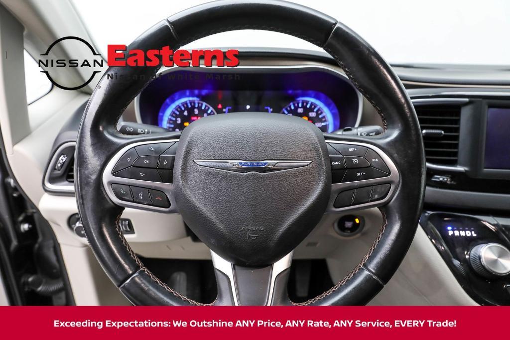 used 2018 Chrysler Pacifica car, priced at $18,850