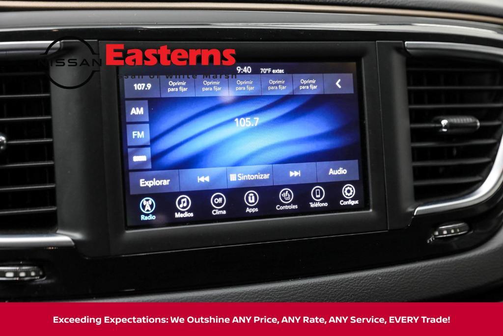 used 2018 Chrysler Pacifica car, priced at $18,850