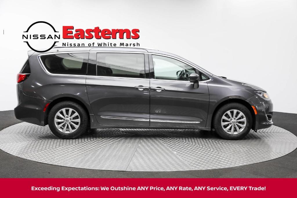 used 2018 Chrysler Pacifica car, priced at $18,850