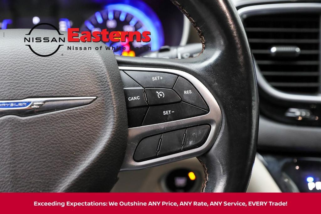 used 2018 Chrysler Pacifica car, priced at $18,850