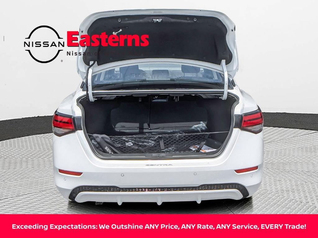 new 2025 Nissan Sentra car, priced at $21,791