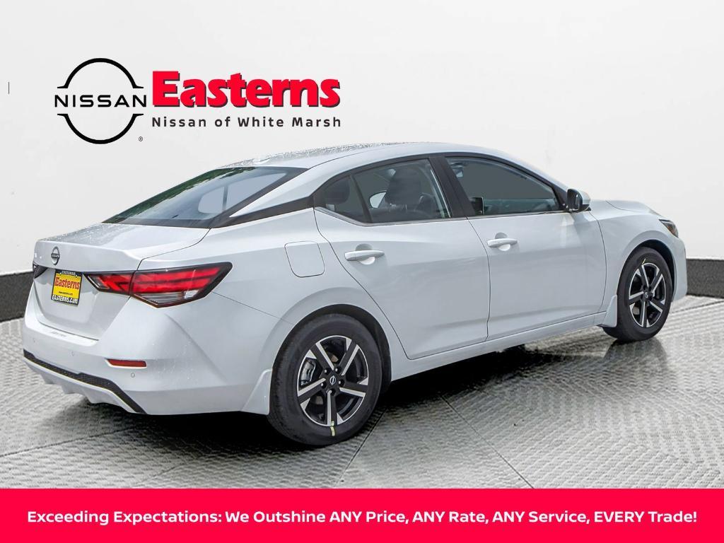 new 2025 Nissan Sentra car, priced at $21,791