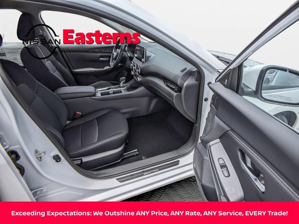 new 2025 Nissan Sentra car, priced at $21,791