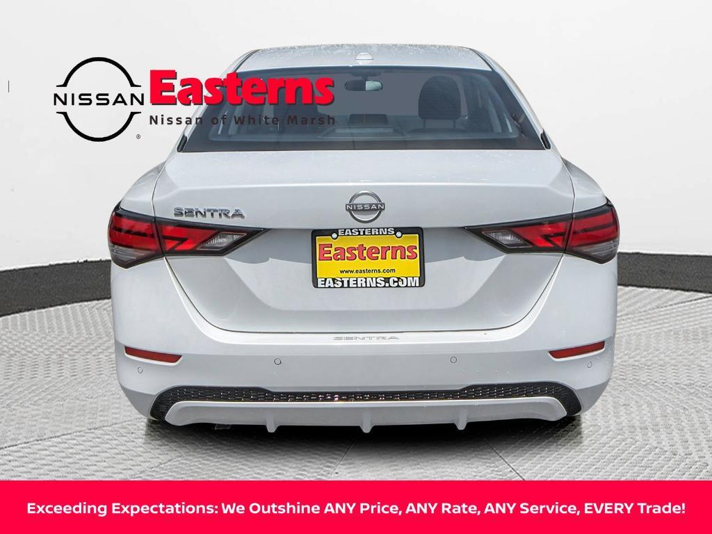 new 2025 Nissan Sentra car, priced at $21,791