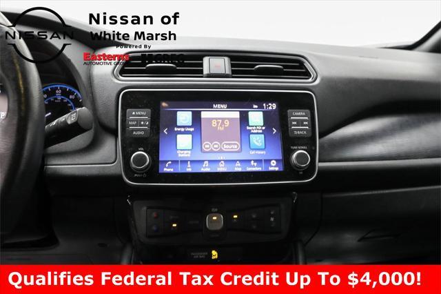 used 2022 Nissan Leaf car, priced at $18,490