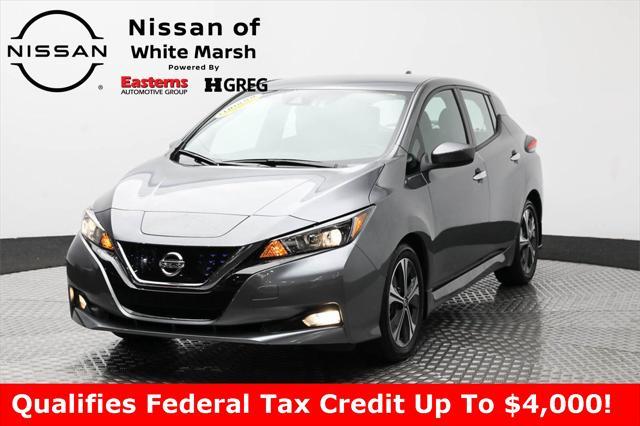 used 2022 Nissan Leaf car, priced at $18,490