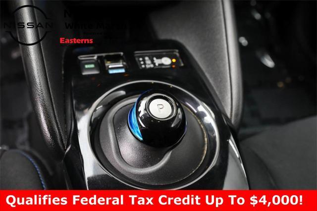 used 2022 Nissan Leaf car, priced at $18,490