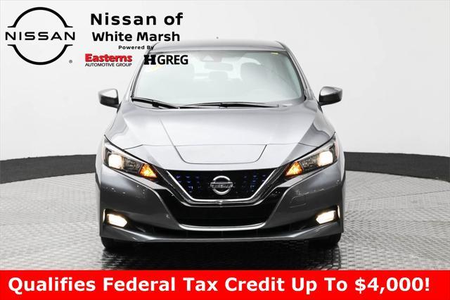 used 2022 Nissan Leaf car, priced at $18,490