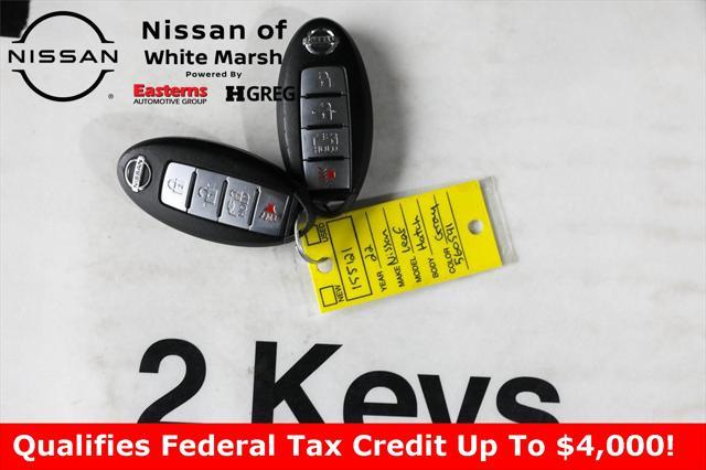 used 2022 Nissan Leaf car, priced at $18,490