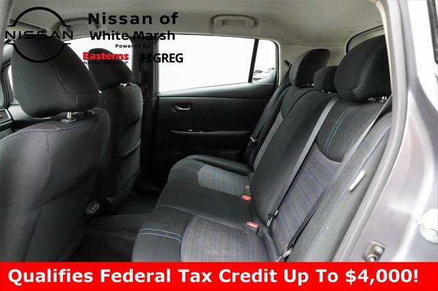 used 2022 Nissan Leaf car, priced at $18,490