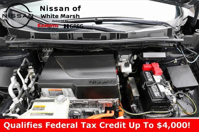 used 2022 Nissan Leaf car, priced at $18,490