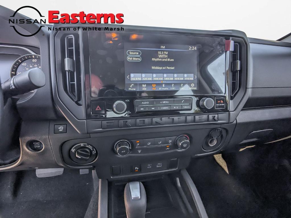 new 2026 Nissan Frontier car, priced at $35,448