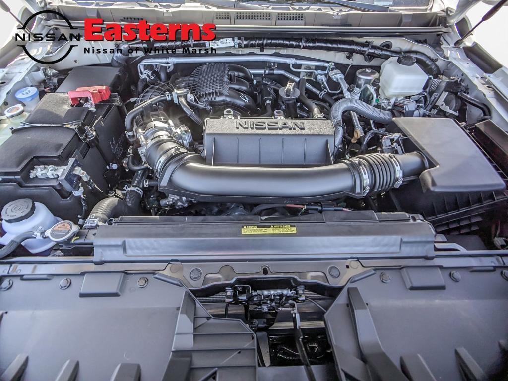 new 2026 Nissan Frontier car, priced at $35,448